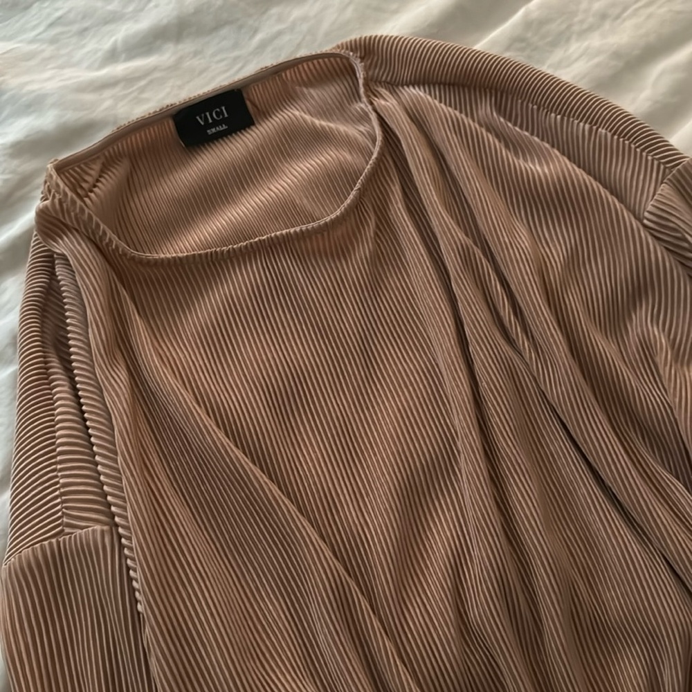 Mauve Blouse